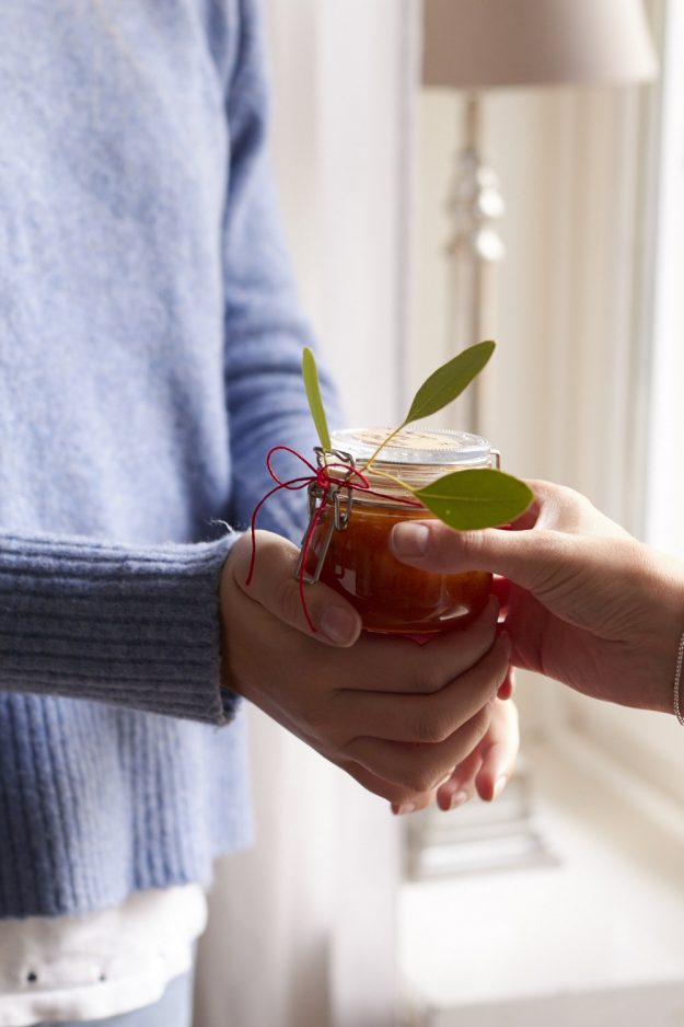 Geschenk aus der Küche - Birnen-Senf-Chutney | tastesheriff