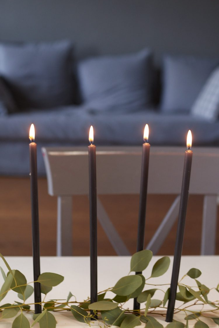 Tolles DIY mit Kerzenschein für die dunkle Jahreszeit.