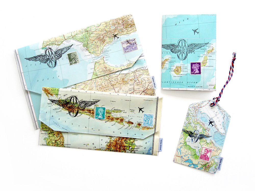 Eine neue Runde Support Small Business heute mit Christiane von Renna Deluxe und ihren Leidenschaften aus Stoff und Papier.