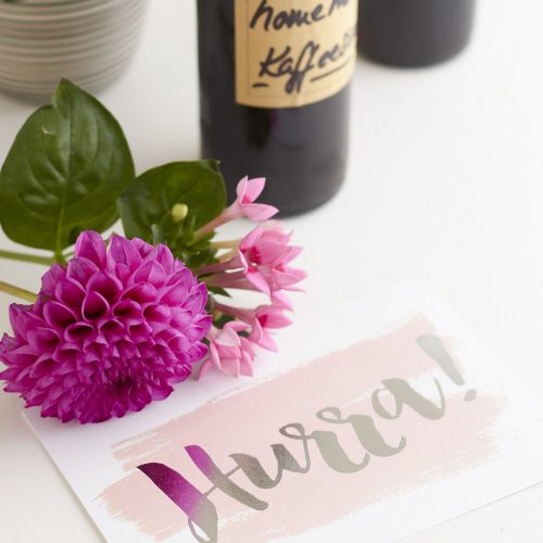 Der Tchibo Kaffeesirup mit Vanilleeis