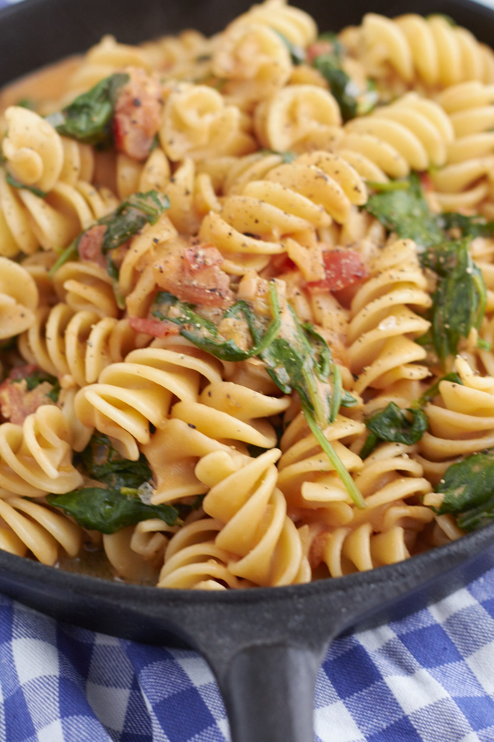 Ein super leckeres Nudelrezept wärmt das Herz! Cremige Spinat-Tomaten Nudeln denn alle lieben Pasta! Da kann man immer neue Rezepte gebrauchen. Das perfekte Nudelrezept für euch findet ihr in meinem neuen Beitrag und in der Rezeptsammlung!