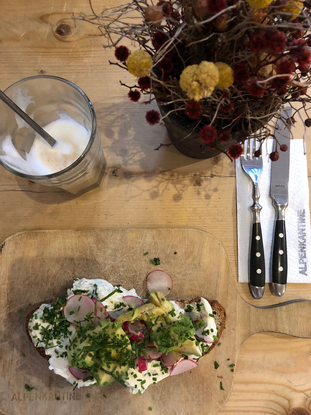 Alpenkantine in der Osterstrasse in Hamburg Eimsb&uuml;ttel