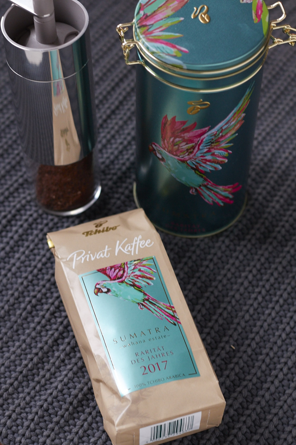 mein Geschenk an den Mann - eine Auszeit mit gutem Kaffee und Zeit