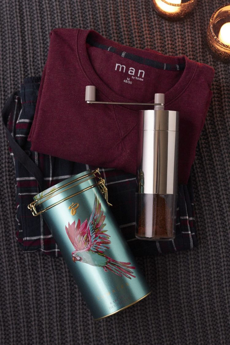 mein Geschenk an den Mann - eine Auszeit mit gutem Kaffee und Zeit