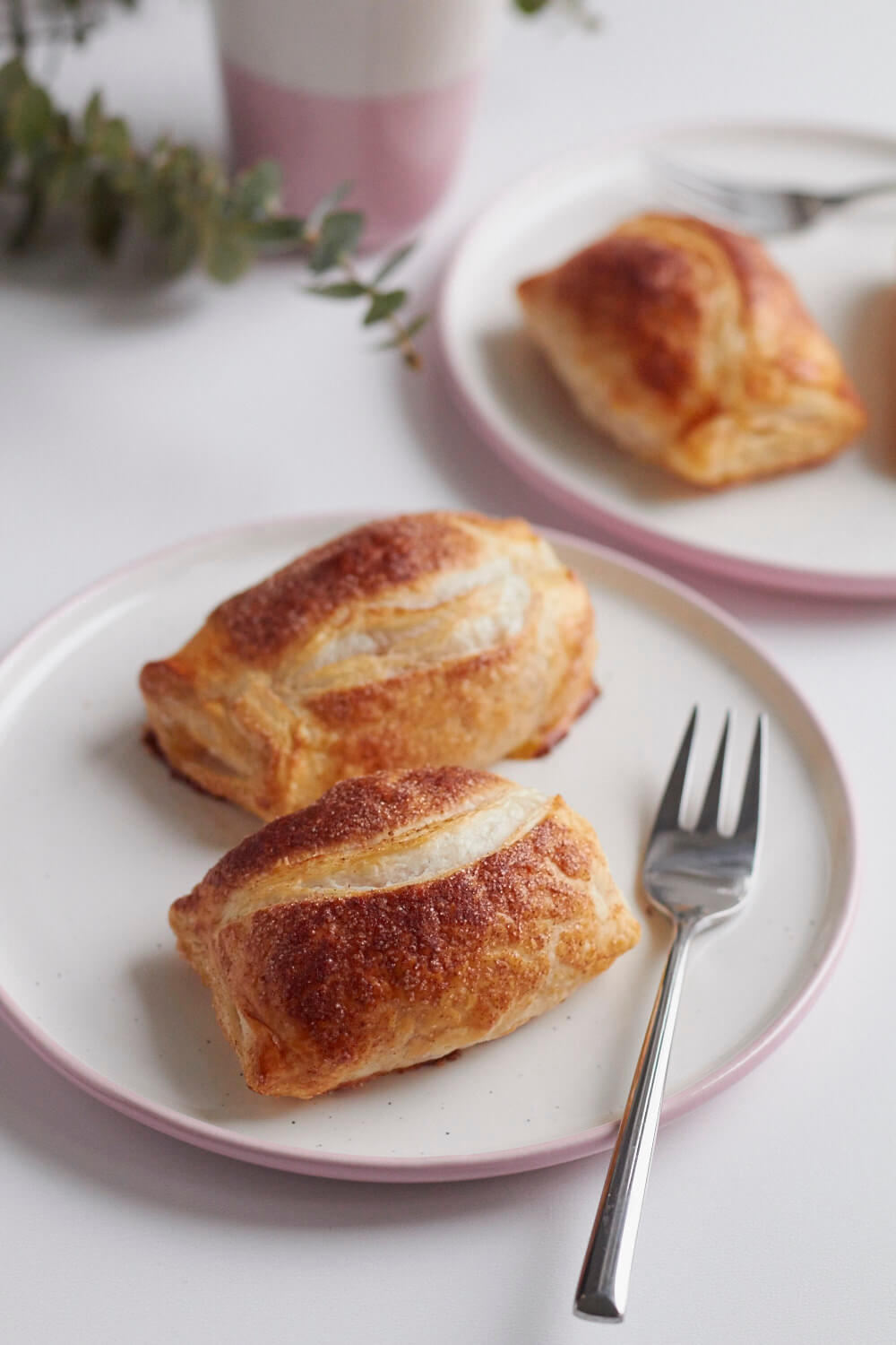 heute gibt es ein paar schnelle Apfeltaschen | tastesheriff
