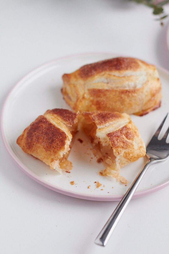 heute gibt es ein paar schnelle Apfeltaschen | tastesheriff