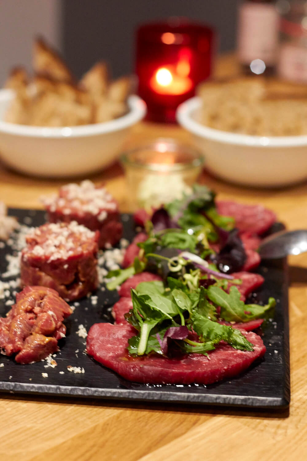 ein Abend im Meat Market tastesheriff