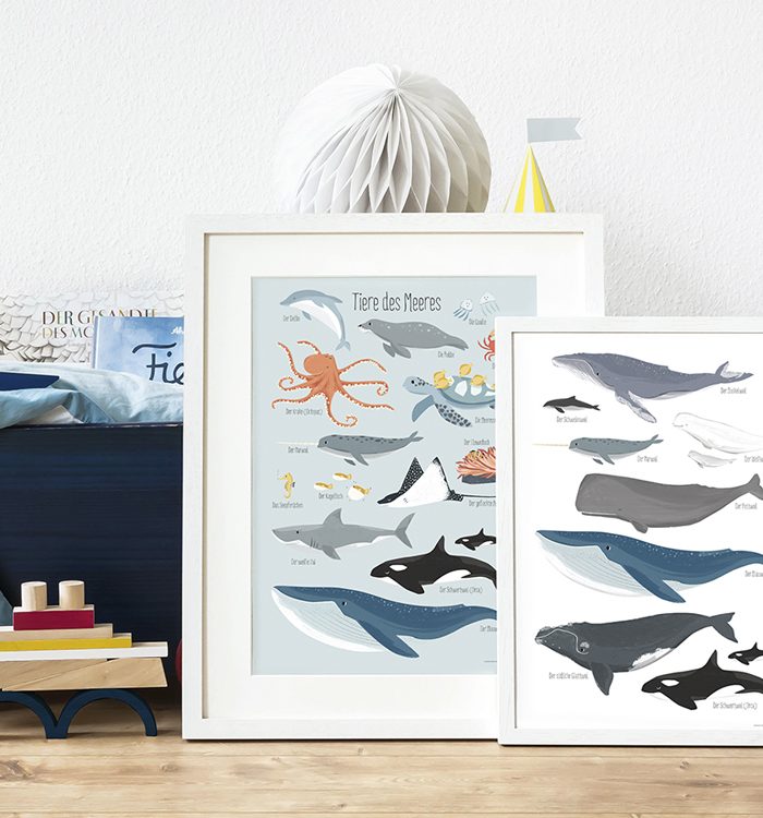 Support Small Business – Vierundf&uuml;nfzig Illustration