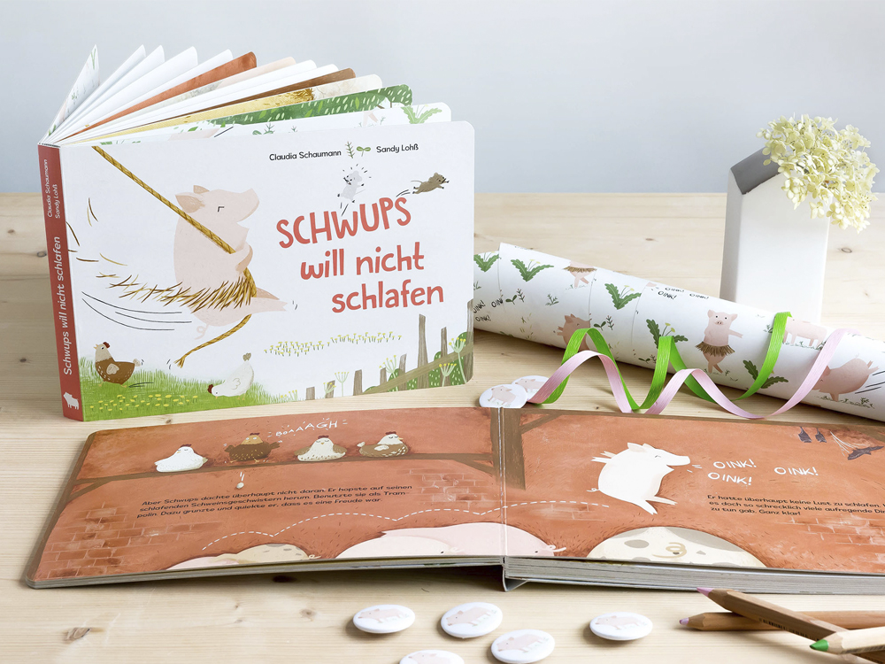 Support Small Business - Vierundf&uuml;nfzig Illustration mit Postern, Karten, B&uuml;chern und eigentlich allem was man sich so vorstellen kann aus Papier! 