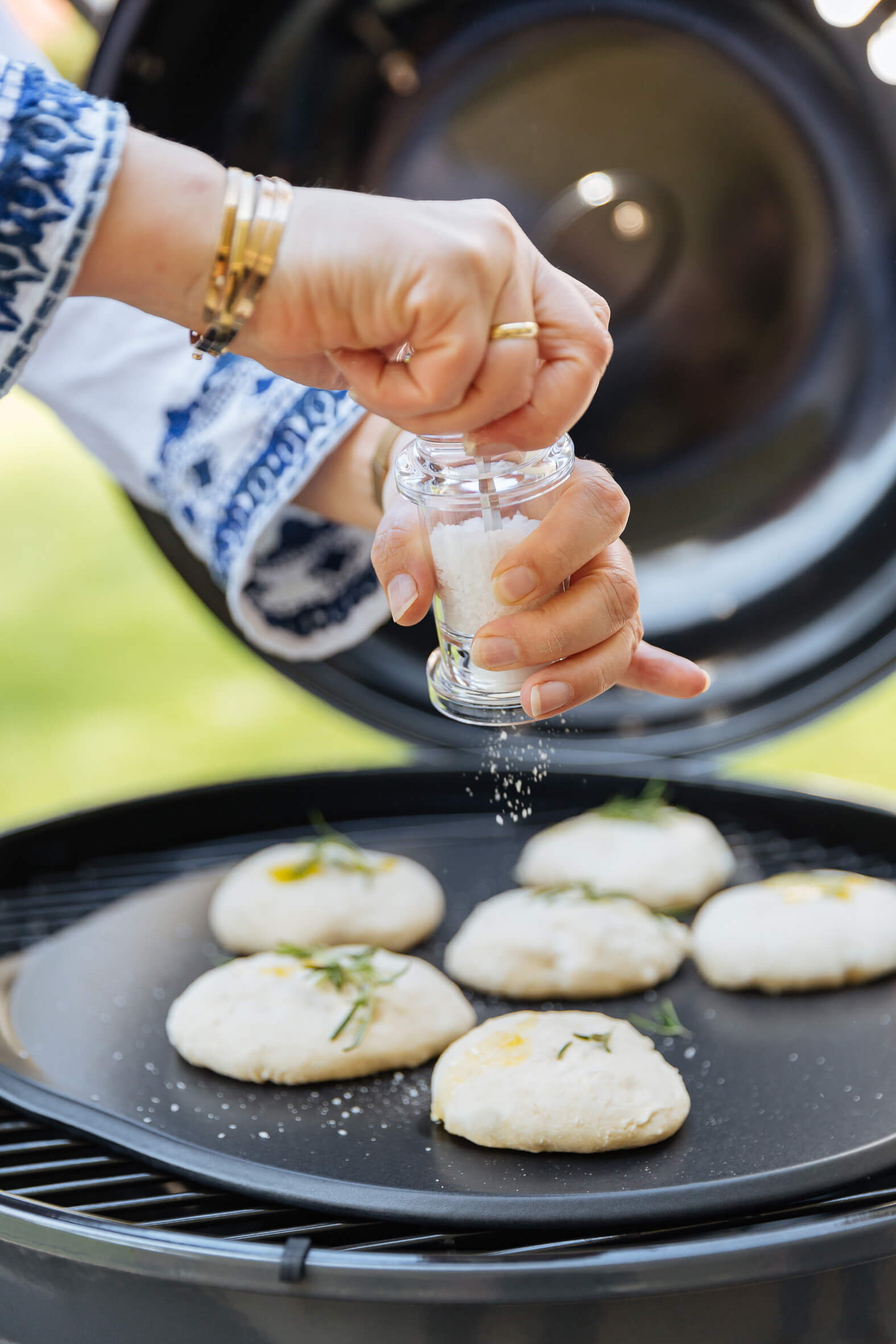 Sommergrillen mit Ebay und einem leckeren Rezept f&uuml;r Halloumi-Mango-Spiessen