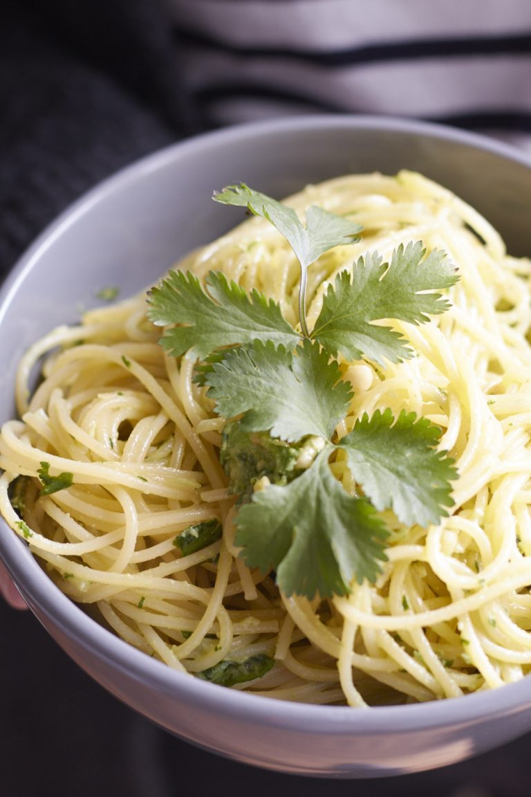 Avocado Koriander Pesto – Alle lieben Pasta | tastesheriff