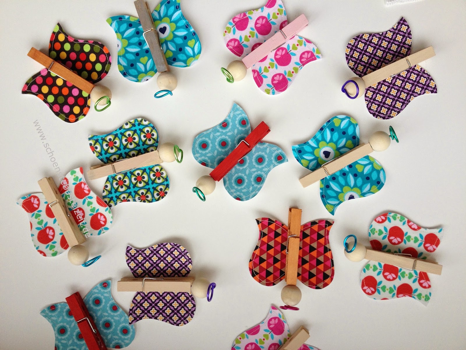 Dieses Mal ist der Blog des Monats schoenstebastelzeit - lasst euch von Katja zum n&auml;hen und basteln inspirieren!