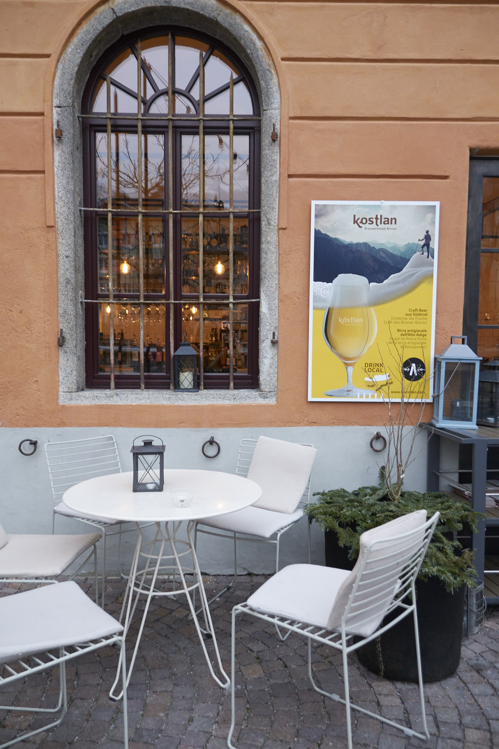 Unterwegs in Italien - zu Besuch am Alten Schlachthof im S&uuml;dtirol 