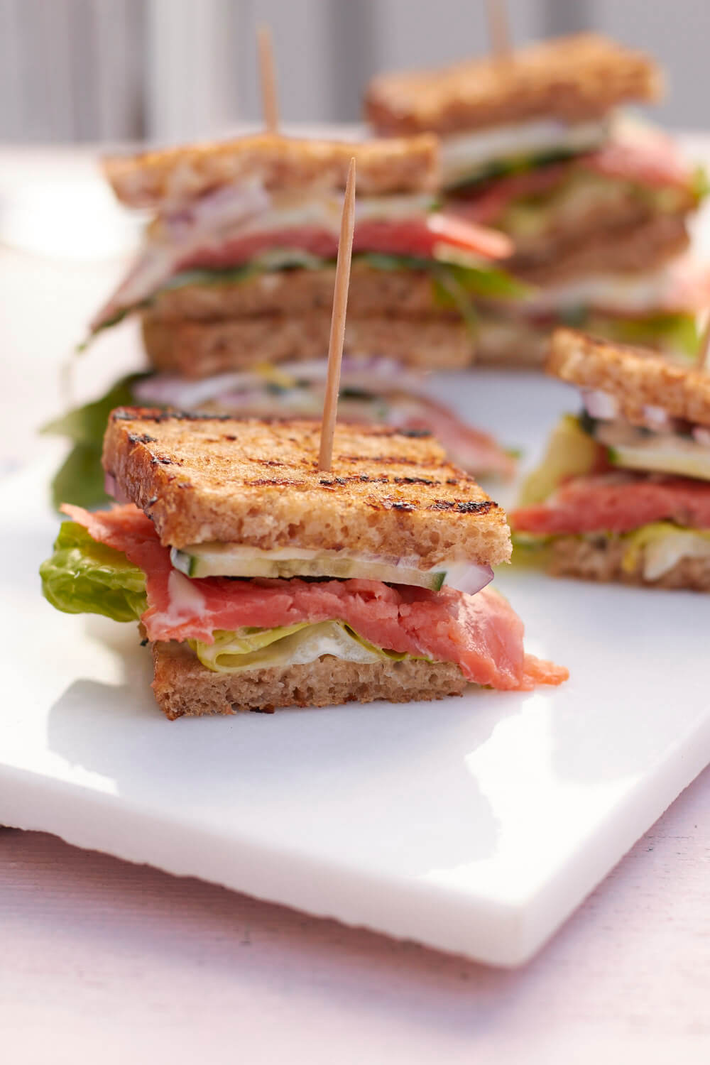 Barts Fish Tales - Ein tolles Fish-Sandwich nach Rezept