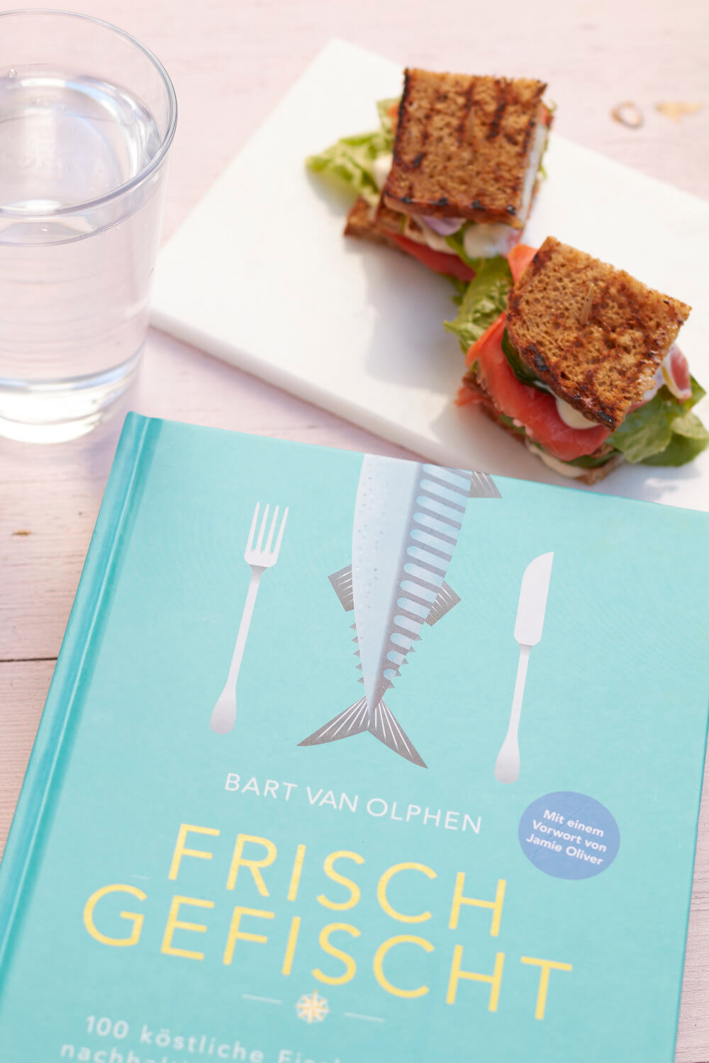 Barts Fish Tales - Ein tolles Fish-Sandwich nach Rezept