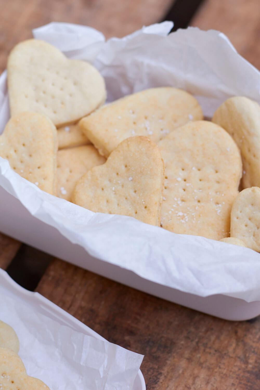 Knusprige Ritz-Cracker f&uuml;r den kleinen Hunger