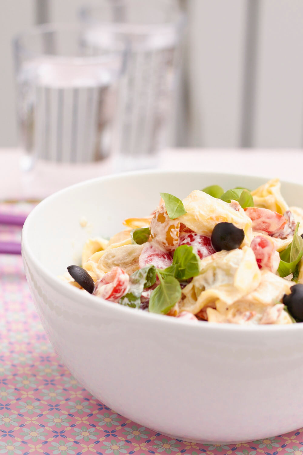 Alle Lieben Pasta! Pastasalat f&uuml;r sch&ouml;ne Sommerabende.