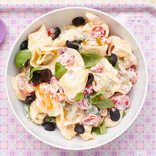 Alle Lieben Pasta! Pastasalat für schöne Sommerabende.