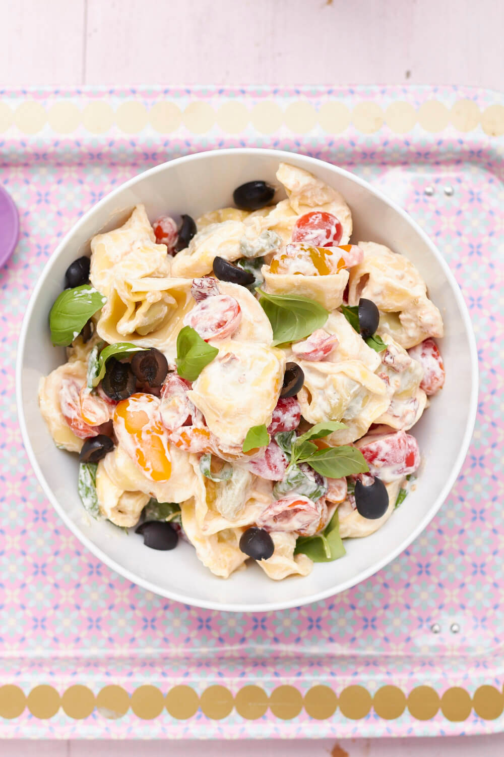 Alle Lieben Pasta! Pastasalat f&uuml;r sch&ouml;ne Sommerabende.