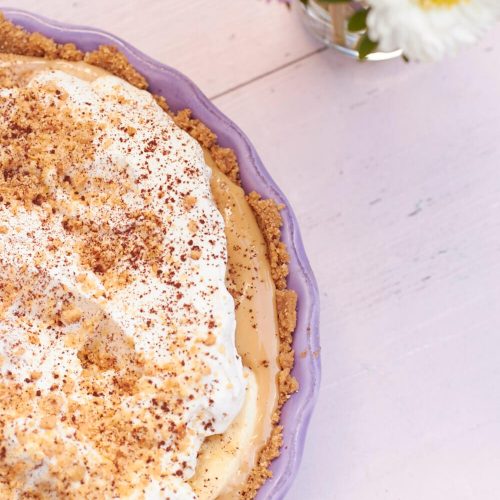 Nach dem dritten versuch gelungen! Der Banana-Pie