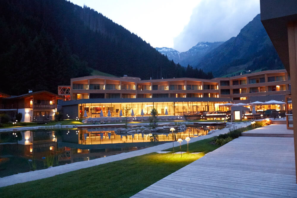 Wir sind unterwegs im Feuerstein Nature Family Resort