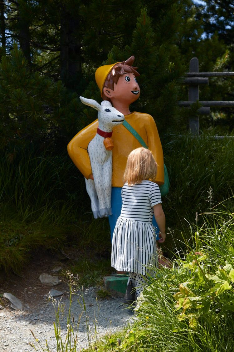 Sommerferien! unser Tagesausflug zur Heidi Alm