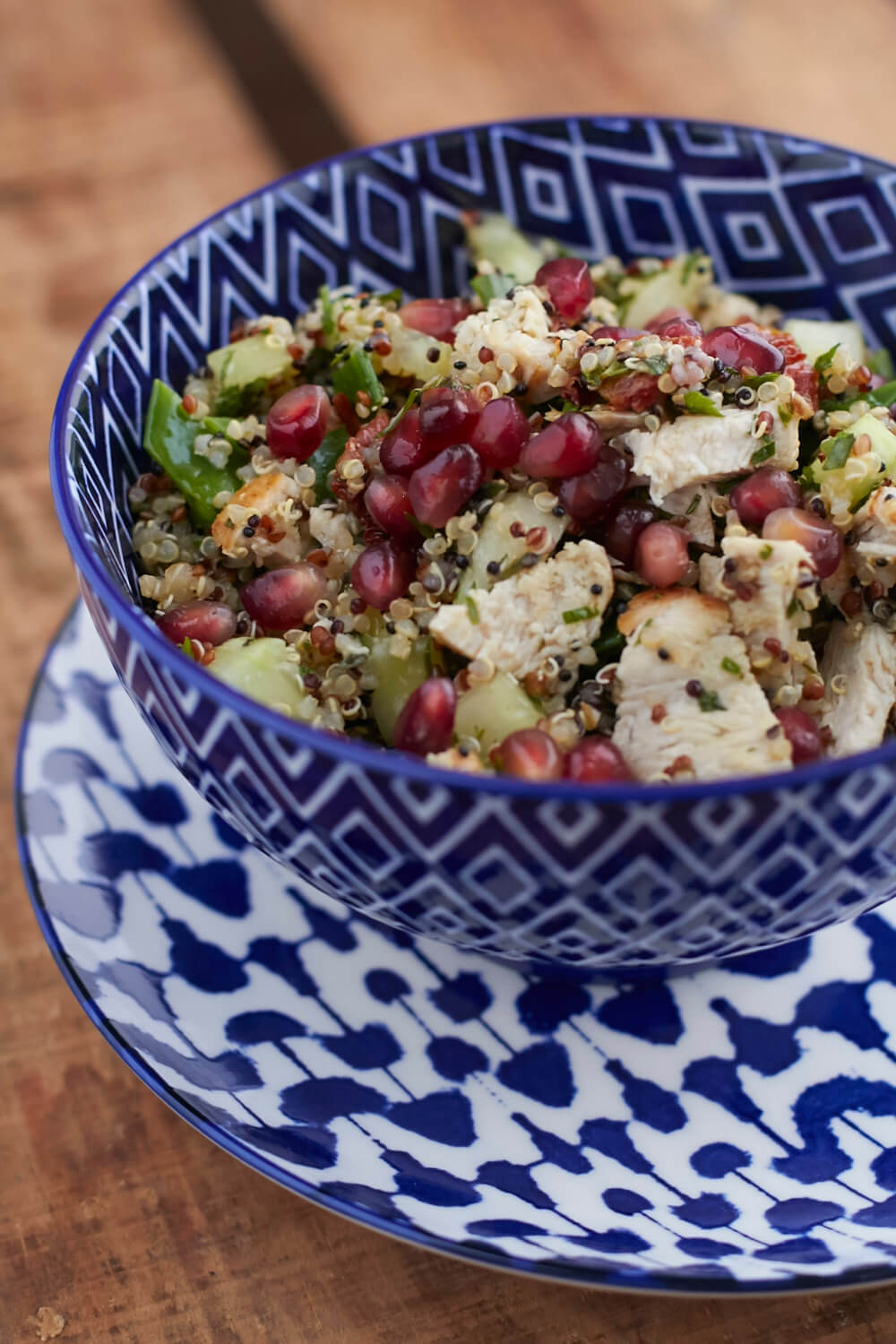 Manchmal reicht auch einfach nur ein cooler Salat