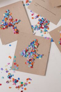DIY - H&uuml;bsche Einladungskarten f&uuml;r Kindergeburtstage schnell und einfach selbermachen