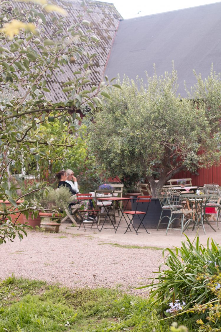 Gartencafe Schweden - Baeckdalens, Gaertnerei und Cafe, Skåne