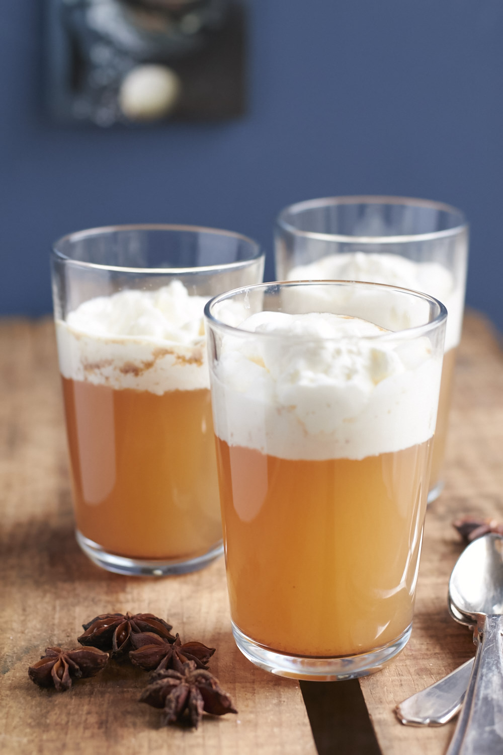 Apfelpunsch-Gewürz zum Verschenken. Schmeckt wie warmer Apfelkuchen im Glas.