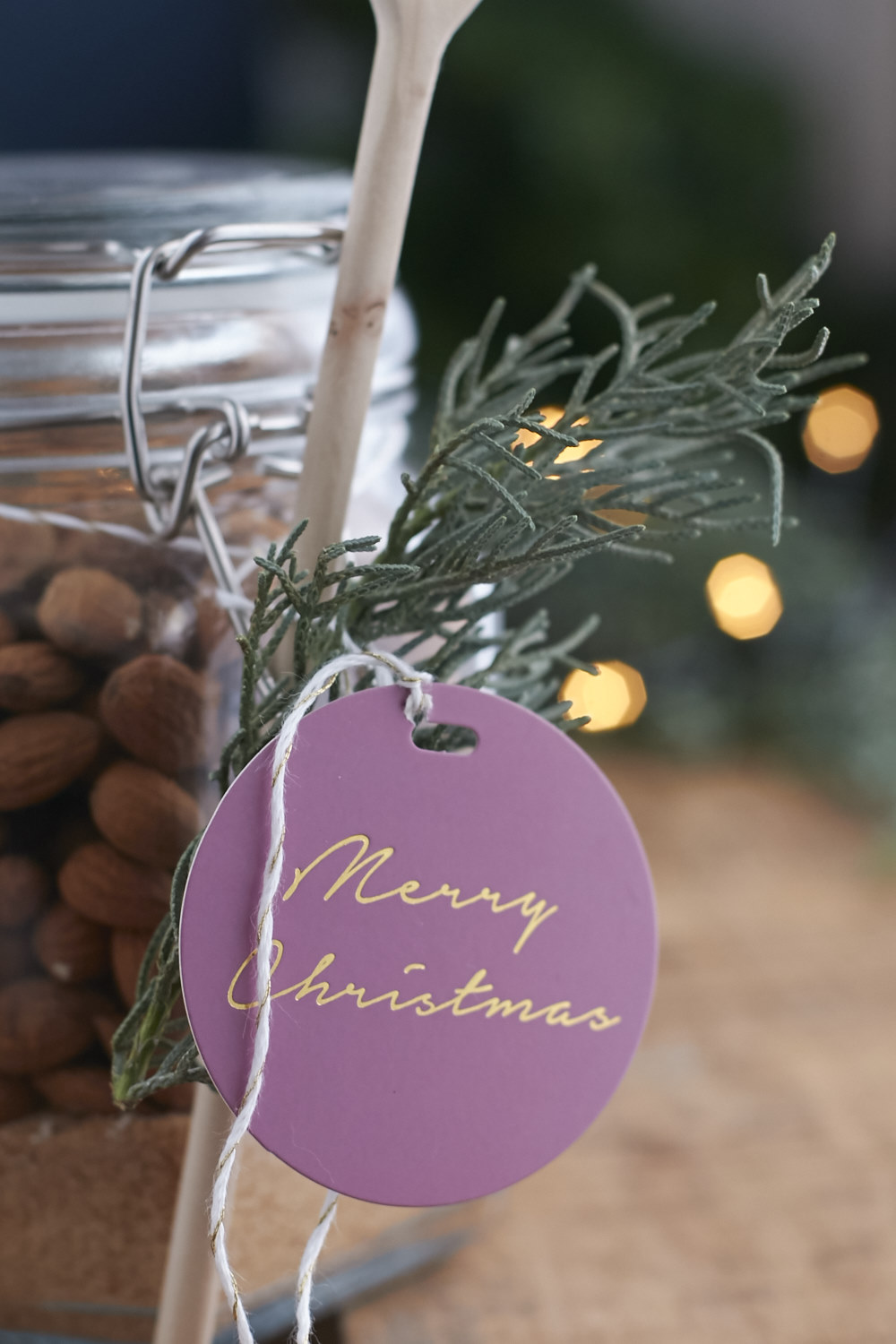 Der Klassiker vom Weihnachtsmarkt - gebrannte Mandeln zum Verschenken und Selbermachen.