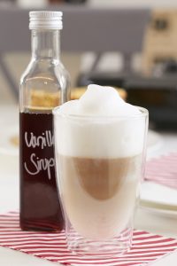 Selbstgemachter Vanillesirup