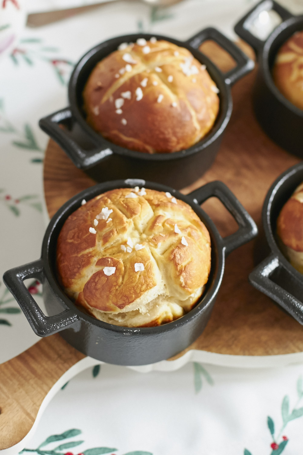 Leckeres Roggenbrot gelingt auch super im Br&auml;ter von Tchibo.