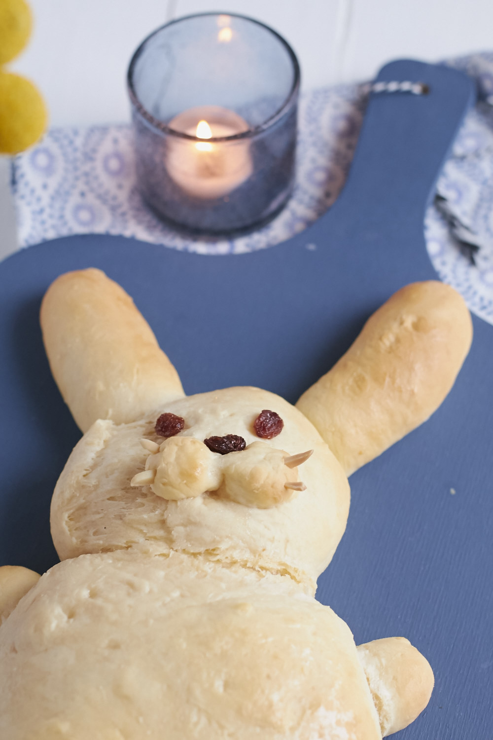 Der Hase aus Hefeteig – ein etwas anderer Hefezopf für die Ostertafel