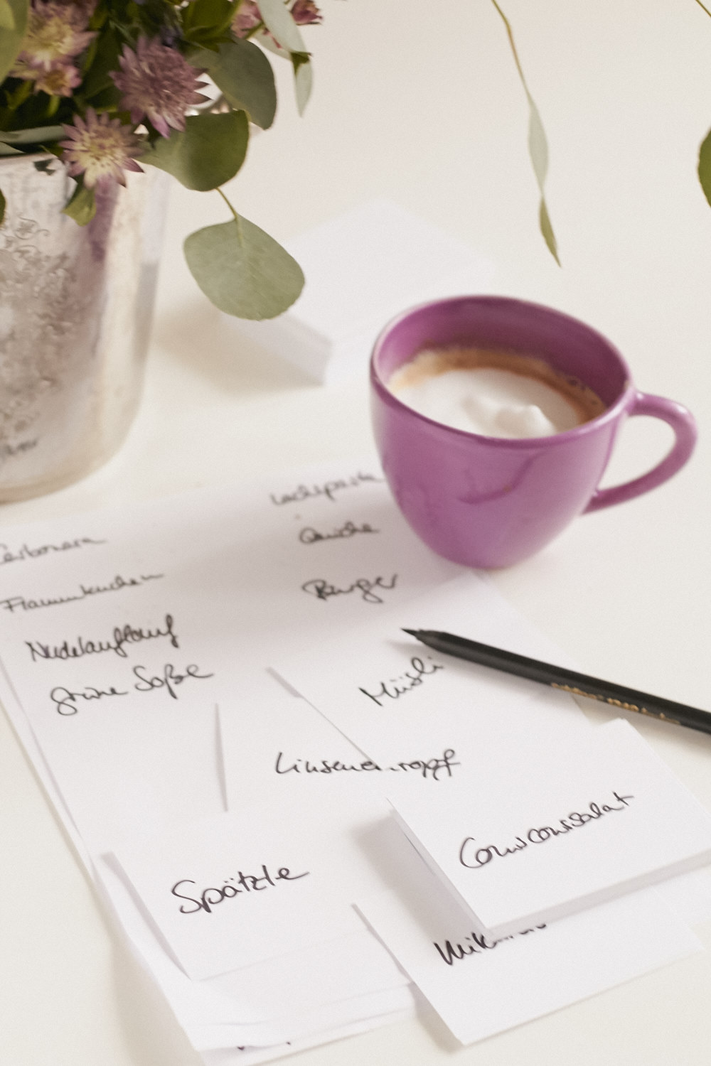 5 Tipps f&uuml;r einen Mealplan