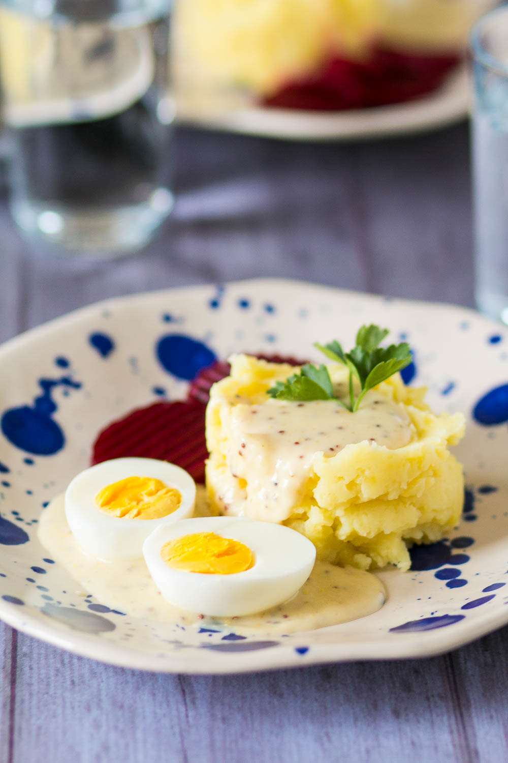 Eier In Senfsoße Super Leckere Senfeier — Rezepte Suchen