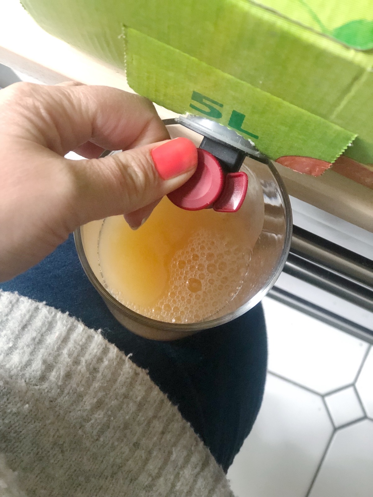 zwischen Schreibtisch, M&uuml;digkeit und &Uuml;bernachtungspartys - mein 12von12 am 12. April 2019