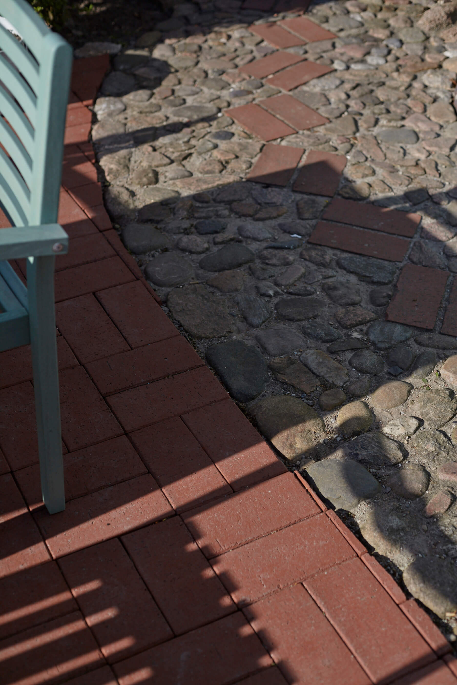 Unsere neue Terrasse und extrabreiter Liegestuhl