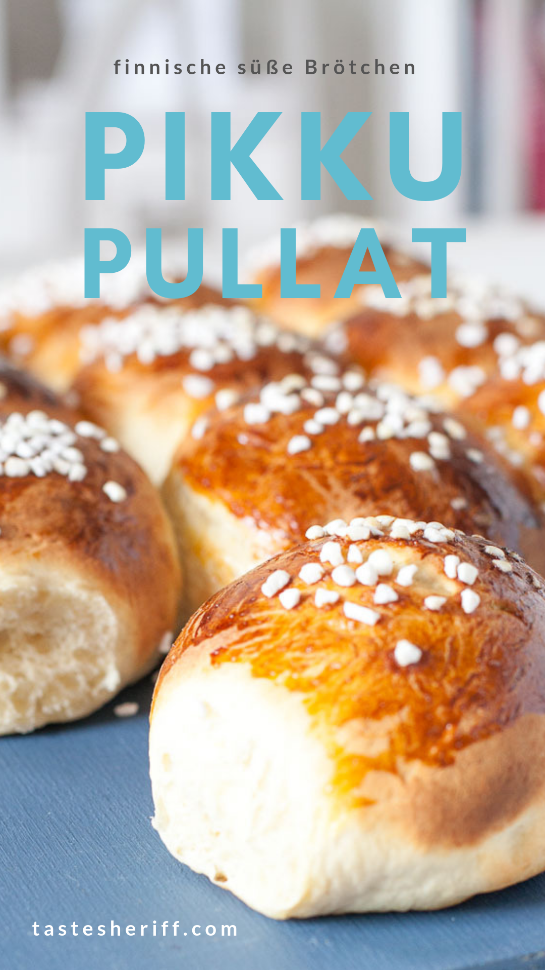 Pikkupullat - finnische süsse Brötchen