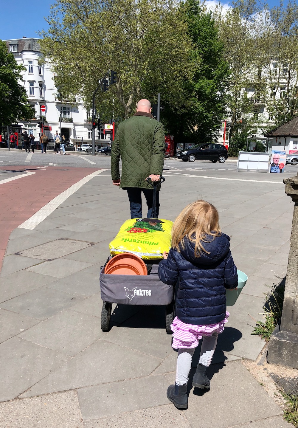 ein sch&ouml;ner Fr&uuml;hlingssonntag - 12 von 12