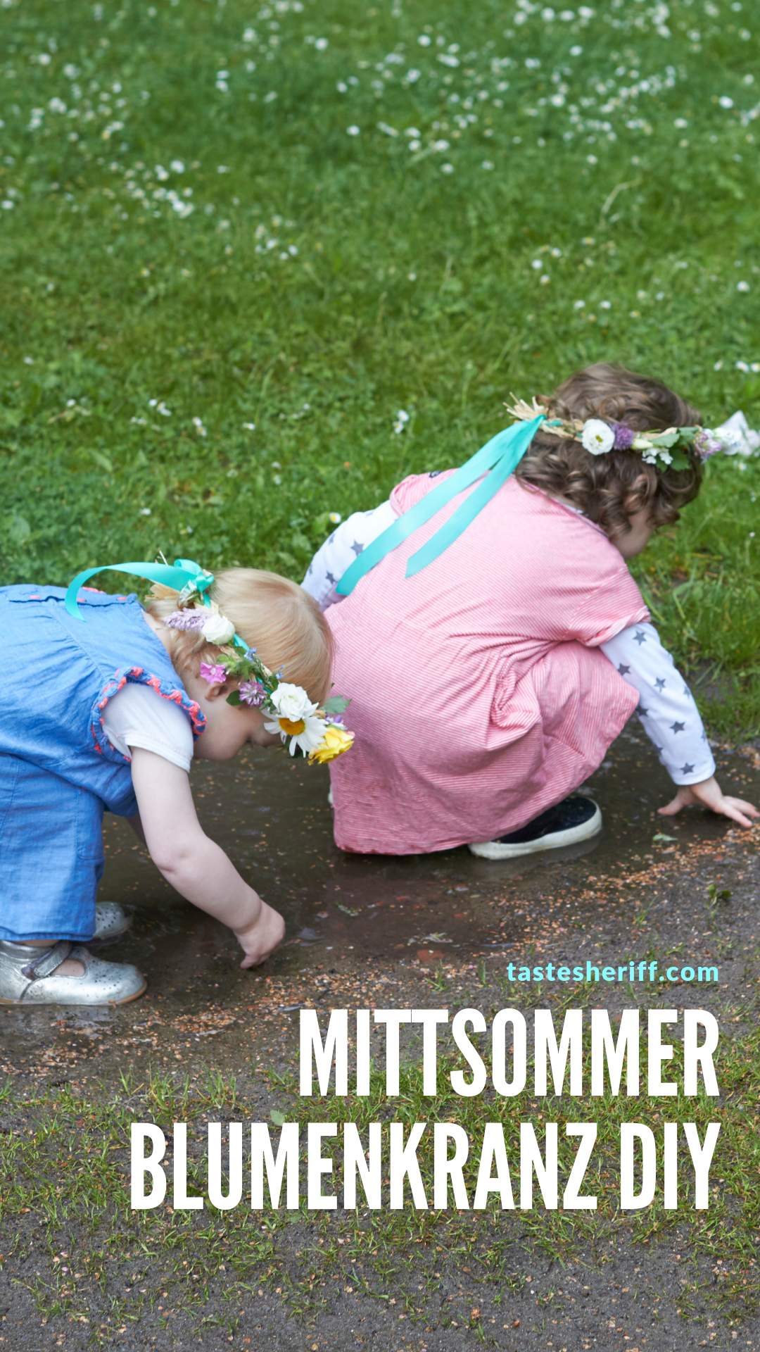 Blumenkranz fuer Mittsommer