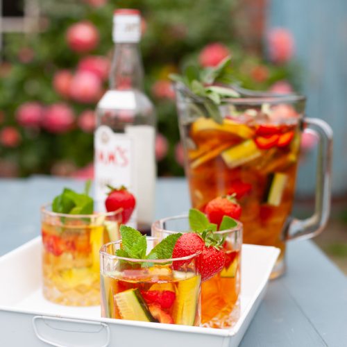 Pimms Cup - Fruchtiger Sommercocktail