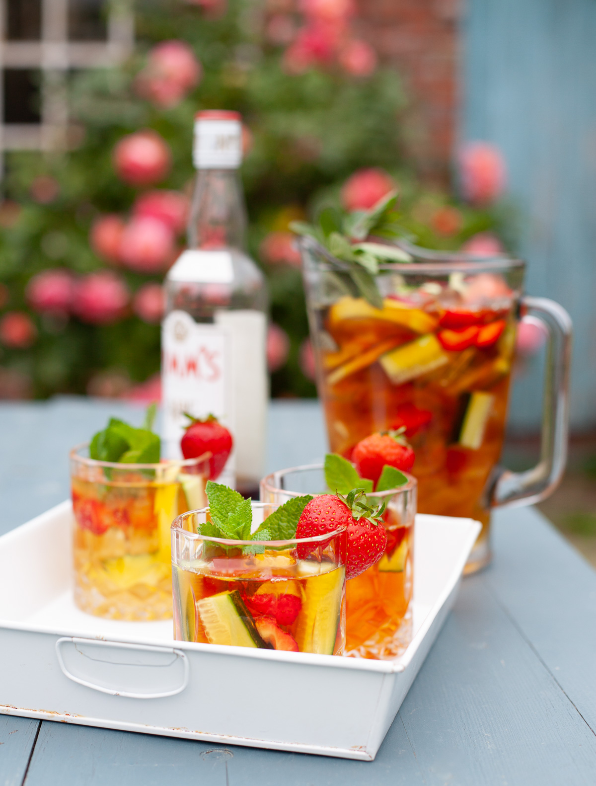 Pimms Cup - Fruchtiger Sommercocktail