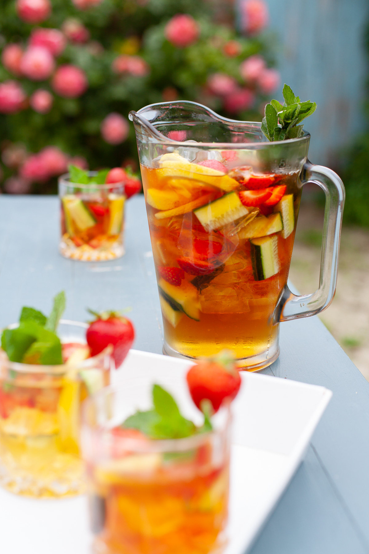 Pimms Cup - Fruchtiger Sommercocktail