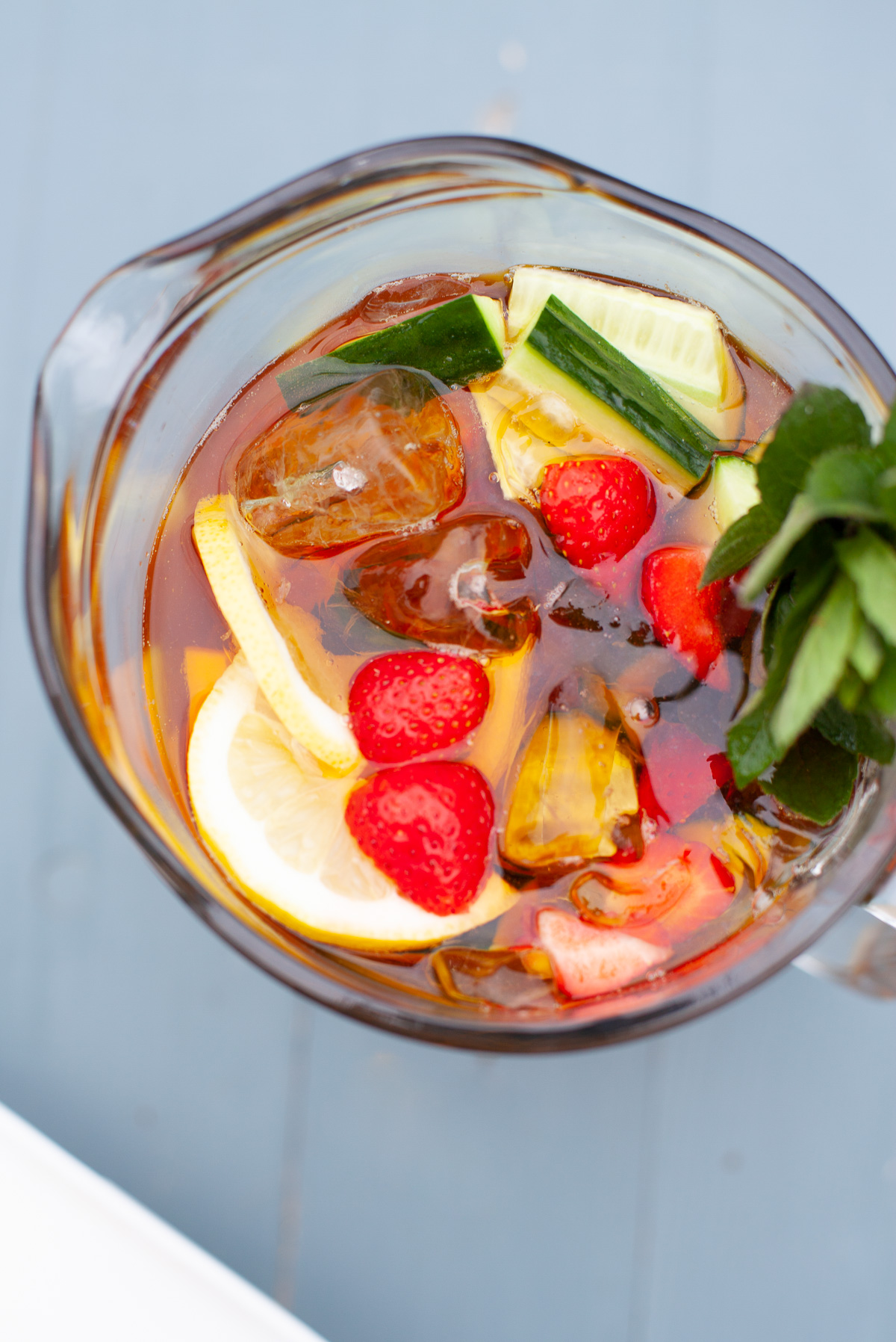 Pimms Cup - Fruchtiger Sommercocktail