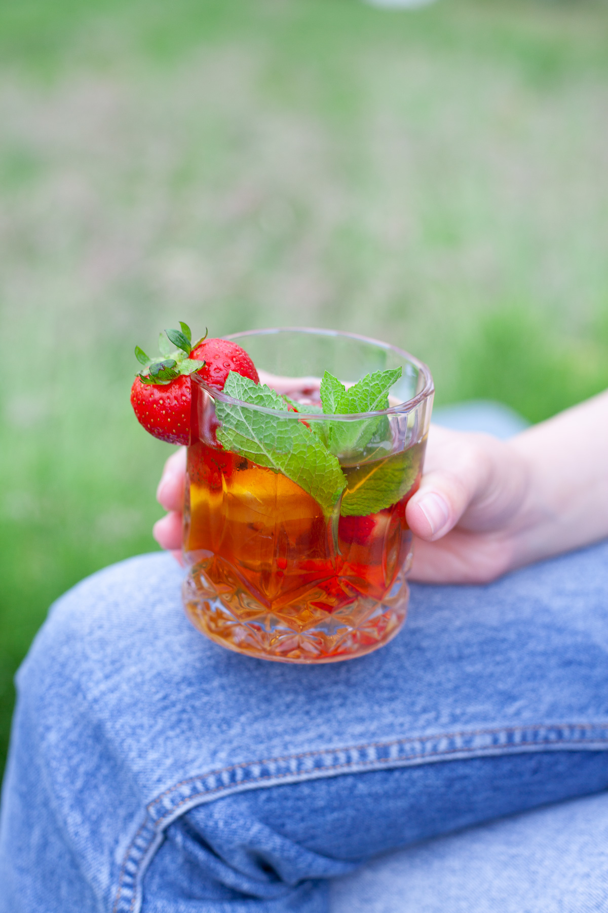 Pimms Cup - Fruchtiger Sommercocktail