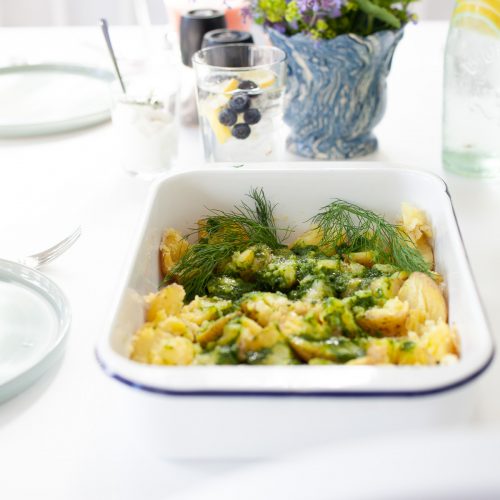 schwedische Kartoffeln mit Dill