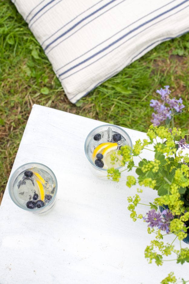 Vossberg Loungemoebel - Gartenzeit mit Infused Gintonic