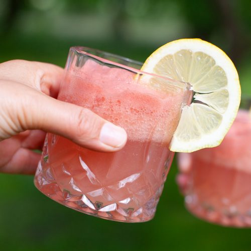 Wassermelonen Gurken Drink