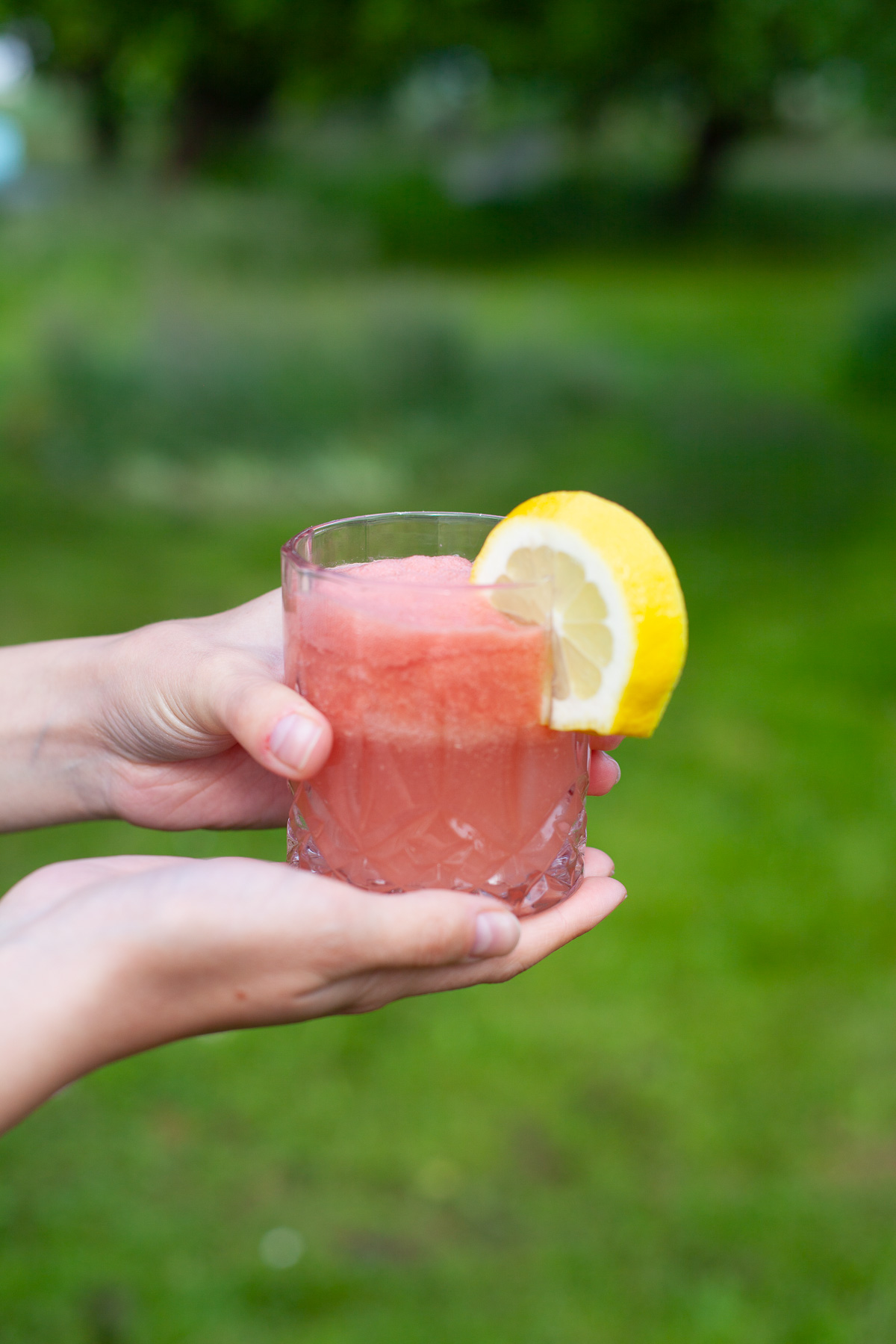 Wassermelonen Gurken Drink